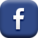 The icon for facebook